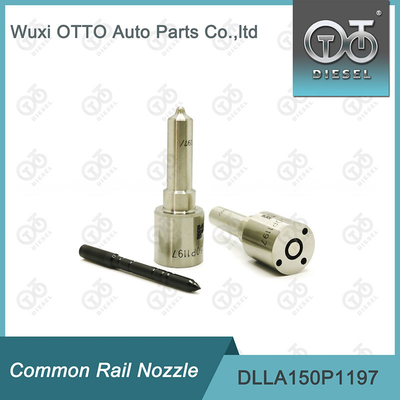 Bosch DLLA150P1197 ไดเซล Common Rail Nozzle สําหรับเครื่องฉีด 0445110126 / 290
