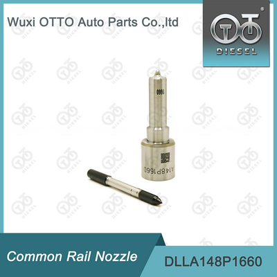 DLLA148P1660 Bosch Common Rail Nozzle สําหรับเครื่องฉีด 044511419 / 682