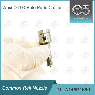 DLLA148P1660 Bosch Common Rail Nozzle สําหรับเครื่องฉีด 044511419 / 682