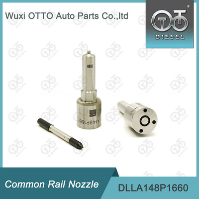 DLLA148P1660 Bosch Common Rail Nozzle สําหรับเครื่องฉีด 044511419 / 682
