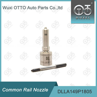 หัวฉีด DLLA149P1805 Common Rail DLLA 149P 1805 สำหรับหัวฉีด 0445120406/405/168/478/477