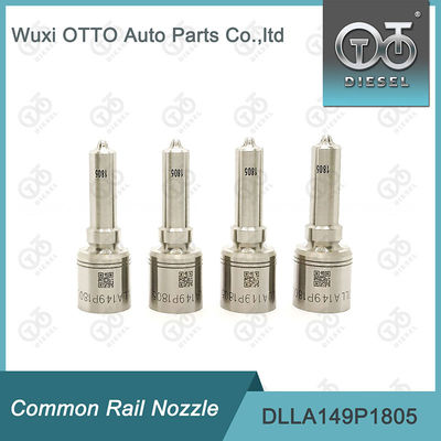 หัวฉีด DLLA149P1805 Common Rail DLLA 149P 1805 สำหรับหัวฉีด 0445120406/405/168/478/477