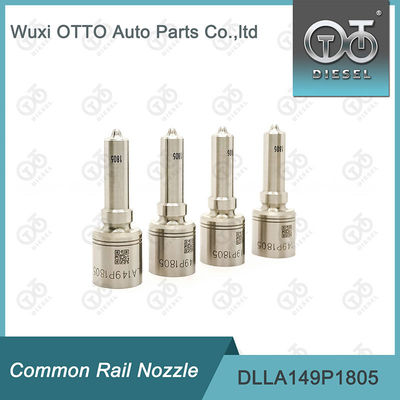 หัวฉีด DLLA149P1805 Common Rail DLLA 149P 1805 สำหรับหัวฉีด 0445120406/405/168/478/477