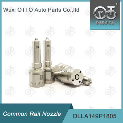 หัวฉีด DLLA149P1805 Common Rail DLLA 149P 1805 สำหรับหัวฉีด 0445120406/405/168/478/477