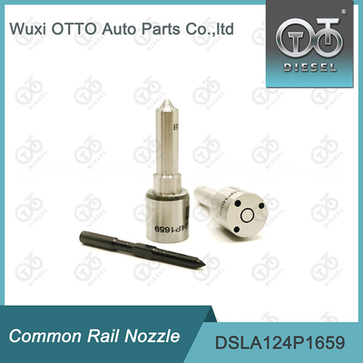 DSLA124P1659 หัวฉีดคอมมอนเรลของ Bosch สำหรับหัวฉีด 0445120103/114