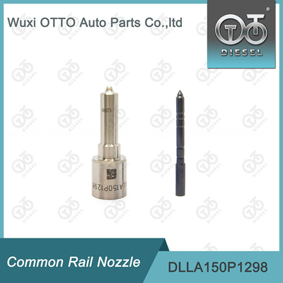 DLLA150P1298 หัวฉีดคอมมอนเรลของ Bosch สำหรับหัวฉีด OEM 0445120025