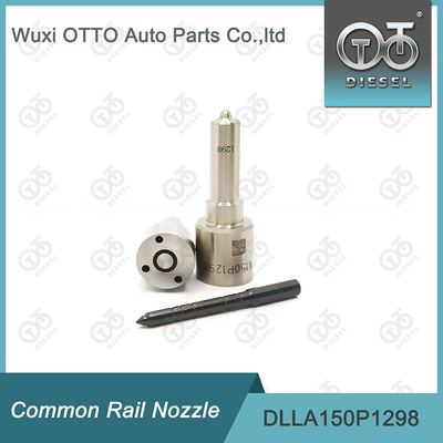 DLLA150P1298 หัวฉีดคอมมอนเรลของ Bosch สำหรับหัวฉีด OEM 0445120025
