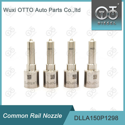 DLLA150P1298 หัวฉีดคอมมอนเรลของ Bosch สำหรับหัวฉีด OEM 0445120025