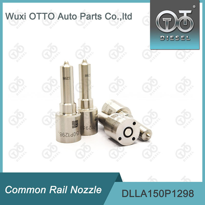 DLLA150P1298 หัวฉีดคอมมอนเรลของ Bosch สำหรับหัวฉีด OEM 0445120025