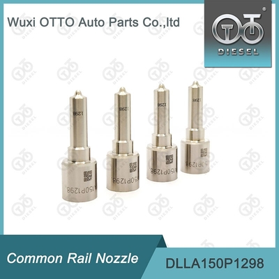 DLLA150P1298 หัวฉีดคอมมอนเรลของ Bosch สำหรับหัวฉีด OEM 0445120025