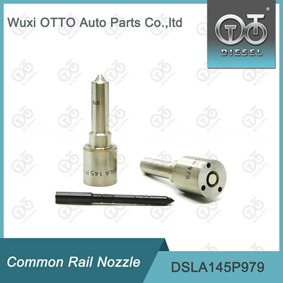 DSLA145P979 Bosch Diesel Nozzle สําหรับเครื่องฉีดรถไฟทั่วไป 0445110063