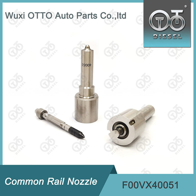F00VX40051 / F00 VX 40051 Bosch Piezo Nozzle สําหรับเครื่องฉีด 0445117010 / 0986435410