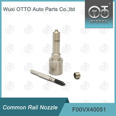 F00VX40051 / F00 VX 40051 Bosch Piezo Nozzle สําหรับเครื่องฉีด 0445117010 / 0986435410