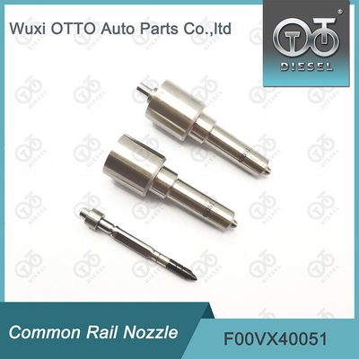 F00VX40051 / F00 VX 40051 Bosch Piezo Nozzle สําหรับเครื่องฉีด 0445117010 / 0986435410
