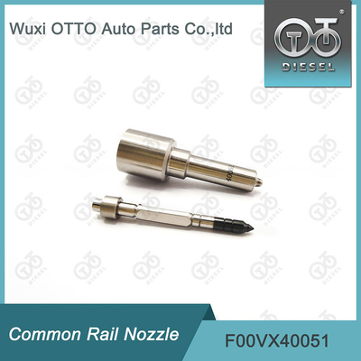F00VX40051 / F00 VX 40051 Bosch Piezo Nozzle สําหรับเครื่องฉีด 0445117010 / 0986435410