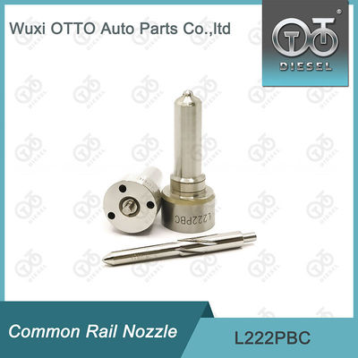 L222PBC  Common Rail Nozzle สําหรับเครื่องฉีด BEBE4C01101 / 20440388