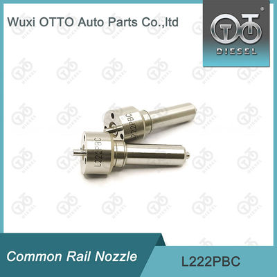 L222PBC  Common Rail Nozzle สําหรับเครื่องฉีด BEBE4C01101 / 20440388