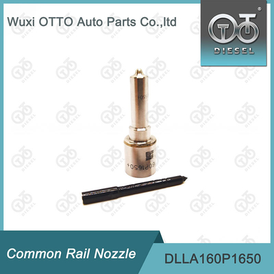 DLLA160P1650 Bosch Common Rail Nozzle สําหรับเครื่องฉีด 0445110289