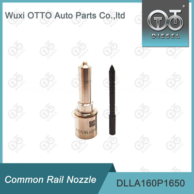 DLLA160P1650 Bosch Common Rail Nozzle สําหรับเครื่องฉีด 0445110289