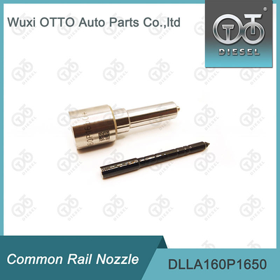 DLLA160P1650 Bosch Common Rail Nozzle สําหรับเครื่องฉีด 0445110289