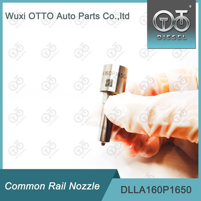 DLLA160P1650 Bosch Common Rail Nozzle สําหรับเครื่องฉีด 0445110289
