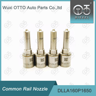 DLLA160P1650 Bosch Common Rail Nozzle สําหรับเครื่องฉีด 0445110289