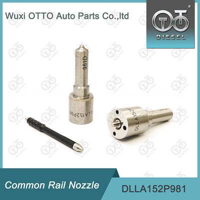 DLLA152P981 DENSO Common Rail Nozzle Nozzle เครื่องฉีดเชื้อเพลิงเหล็กความเร็วสูงสําหรับ 095000-699#