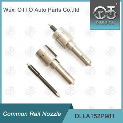 DLLA152P981 DENSO Common Rail Nozzle Nozzle เครื่องฉีดเชื้อเพลิงเหล็กความเร็วสูงสําหรับ 095000-699#