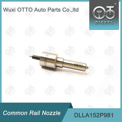 DLLA152P981 DENSO Common Rail Nozzle Nozzle เครื่องฉีดเชื้อเพลิงเหล็กความเร็วสูงสําหรับ 095000-699#