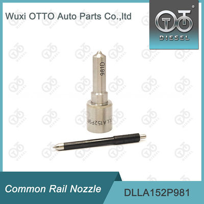 DLLA152P981 DENSO Common Rail Nozzle Nozzle เครื่องฉีดเชื้อเพลิงเหล็กความเร็วสูงสําหรับ 095000-699#