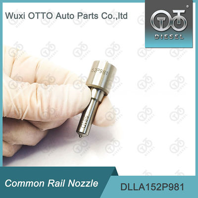 DLLA152P981 DENSO Common Rail Nozzle Nozzle เครื่องฉีดเชื้อเพลิงเหล็กความเร็วสูงสําหรับ 095000-699#