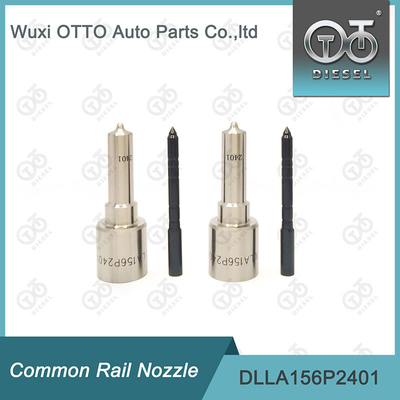DLLA156P2401 Bosch Common Rail Nozzle สําหรับเครื่องฉีด 0445110565 / 566