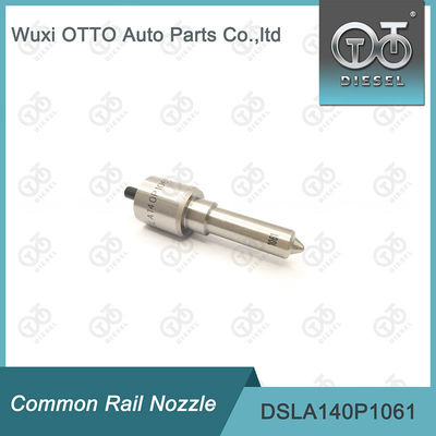 DSLA140P1061 Common Rail หัวฉีดดีเซลหัวฉีดน้ำมันเชื้อเพลิง Dsla140p1061 เหล็กความเร็วสูงสำหรับหัวฉีด 0445110077 / 086