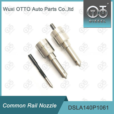 DSLA140P1061 Common Rail หัวฉีดดีเซลหัวฉีดน้ำมันเชื้อเพลิง Dsla140p1061 เหล็กความเร็วสูงสำหรับหัวฉีด 0445110077 / 086