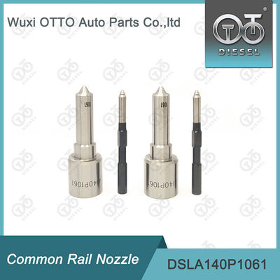 DSLA140P1061 Common Rail หัวฉีดดีเซลหัวฉีดน้ำมันเชื้อเพลิง Dsla140p1061 เหล็กความเร็วสูงสำหรับหัวฉีด 0445110077 / 086
