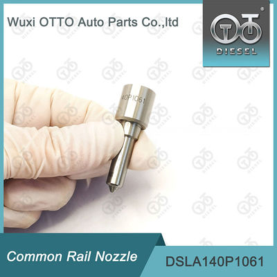 DSLA140P1061 Common Rail หัวฉีดดีเซลหัวฉีดน้ำมันเชื้อเพลิง Dsla140p1061 เหล็กความเร็วสูงสำหรับหัวฉีด 0445110077 / 086