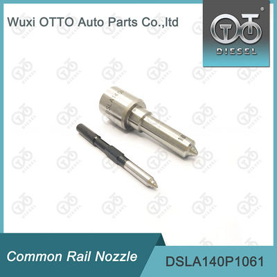 DSLA140P1061 Common Rail หัวฉีดดีเซลหัวฉีดน้ำมันเชื้อเพลิง Dsla140p1061 เหล็กความเร็วสูงสำหรับหัวฉีด 0445110077 / 086