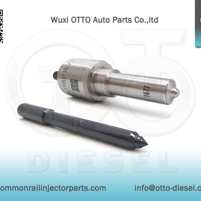 DLLA118P1677 Bosch Common Rail Nozzle สําหรับเครื่องฉีด 0455120112