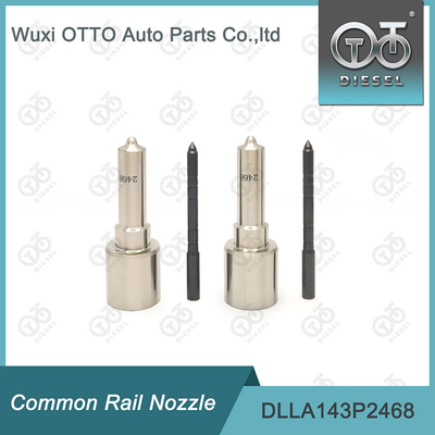 หัวฉีดรางร่วม Bosch DLLA143P2468 สำหรับหัวฉีด 0445120384