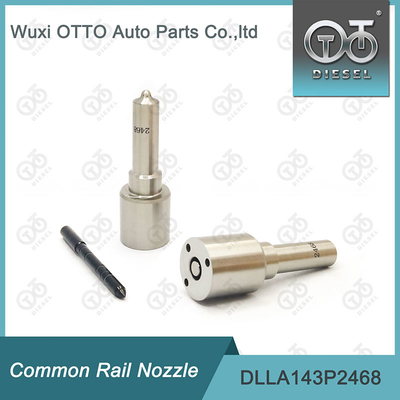 หัวฉีดรางร่วม Bosch DLLA143P2468 สำหรับหัวฉีด 0445120384