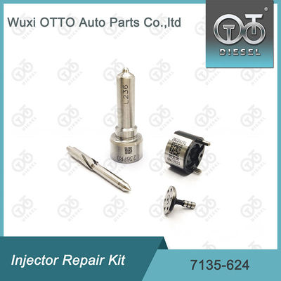 ชุดซ่อมหัวฉีด CVA 7135-624 Delphi สำหรับ DAIMLER R04201D พร้อมหัวฉีด L236PRD