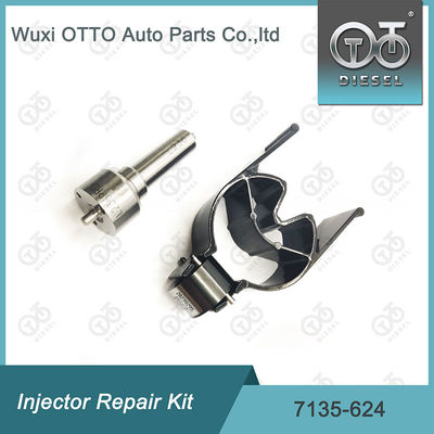 ชุดซ่อมหัวฉีด CVA 7135-624 Delphi สำหรับ DAIMLER R04201D พร้อมหัวฉีด L236PRD