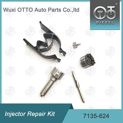 ชุดซ่อมหัวฉีด CVA 7135-624 Delphi สำหรับ DAIMLER R04201D พร้อมหัวฉีด L236PRD