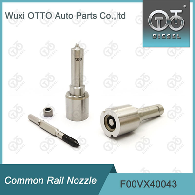 F00VX40043 / F00 VX 40043 Bosch Piezo Nozzle สําหรับเครื่องฉีด 0445116025 / 026
