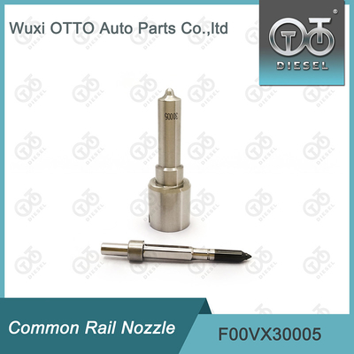 F00VX30005 / F00 VX 30005 Bosch Piezo Nozzle สําหรับเครื่องฉีด 0445115024 / 0445115034