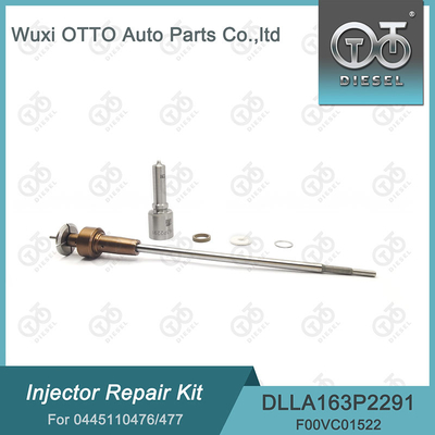 ชุดซ่อมเครื่องฉีด Bosch สําหรับเครื่องฉีด 0445110476 / 477 / 0986435241 ช่องฉีด DLLA163P2291
