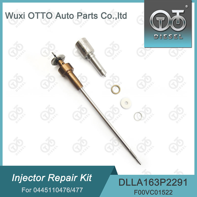 ชุดซ่อมเครื่องฉีด Bosch สําหรับเครื่องฉีด 0445110476 / 477 / 0986435241 ช่องฉีด DLLA163P2291