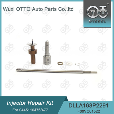 ชุดซ่อมเครื่องฉีด Bosch สําหรับเครื่องฉีด 0445110476 / 477 / 0986435241 ช่องฉีด DLLA163P2291