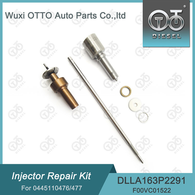 ชุดซ่อมเครื่องฉีด Bosch สําหรับเครื่องฉีด 0445110476 / 477 / 0986435241 ช่องฉีด DLLA163P2291