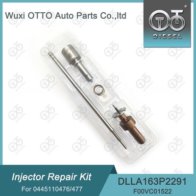 ชุดซ่อมเครื่องฉีด Bosch สําหรับเครื่องฉีด 0445110476 / 477 / 0986435241 ช่องฉีด DLLA163P2291